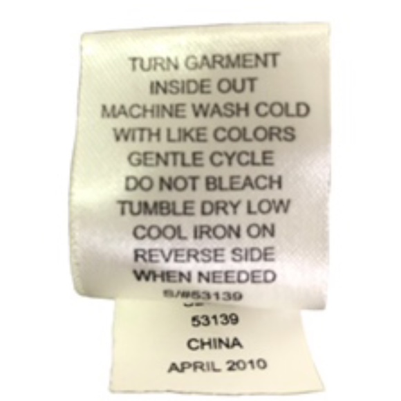 One A Elastic Waist Open Front Rolled Collar Horizontal Stripe Cardigan Size L - Picture 11 of 11